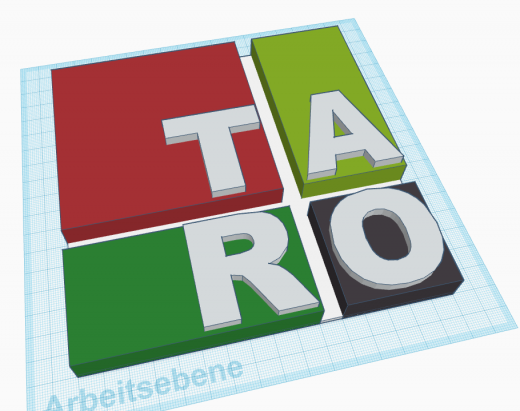 TaroSchule Logo 3D